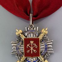 St. Petersburg Public Council award of recognition