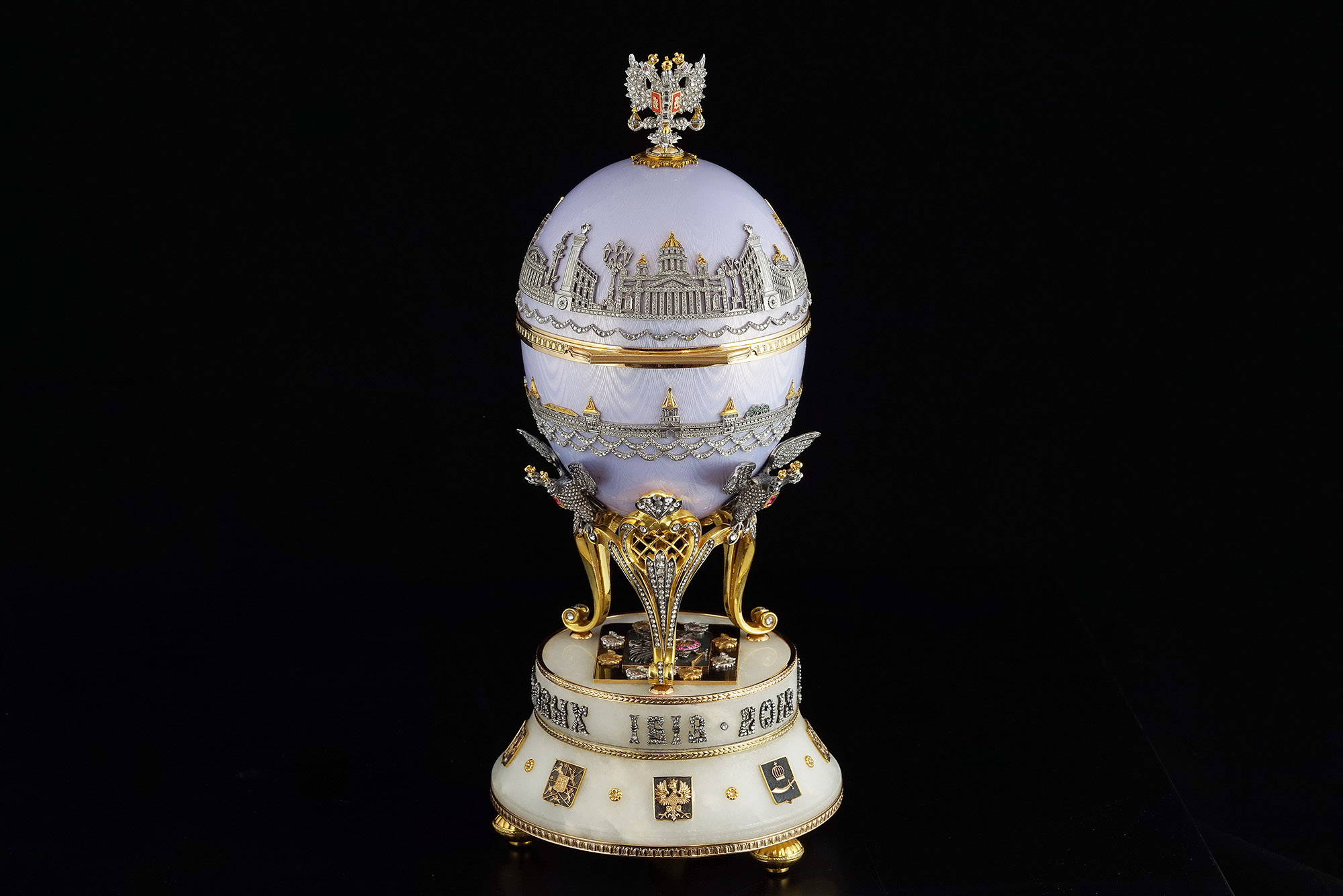 Фото Easter egg “400 Years of the House of Romanov”